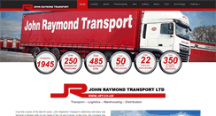 Desktop Screenshot of jrt.co.uk