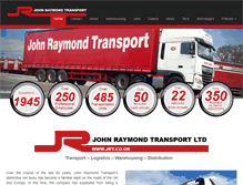 Tablet Screenshot of jrt.co.uk